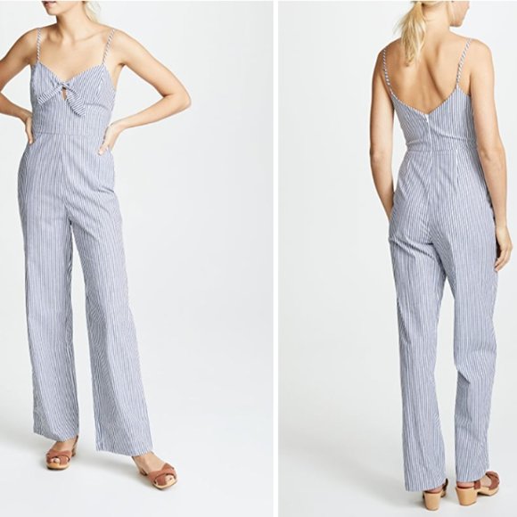 Wayf Dresses & Skirts - WAYF Massa Tie Knot Jumpsuit